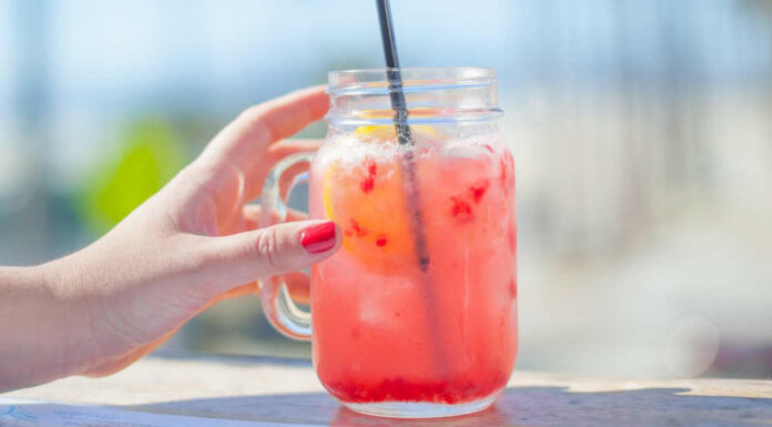 Limonada de frutos rojos Receta de limonada de frutos rojos