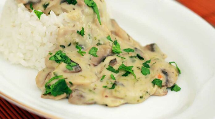 Salsa de champiñones Receta de salsa de champiñones