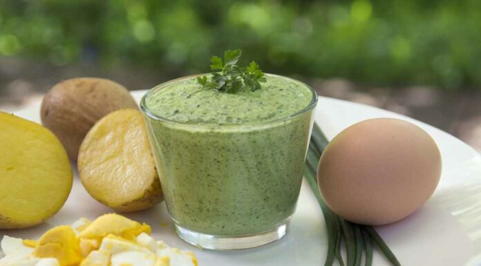 Mayonesa de albahaca y ajo mayonesa de albahaca y ajo