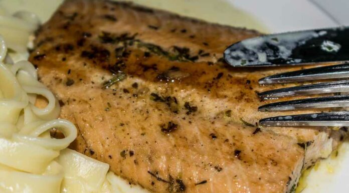 Merluza en salsa de albahaca Receta de merluza en salsa de albahaca