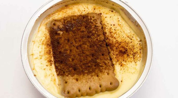 Natillas caseras con galletas Receta de natillas caseras con galletas
