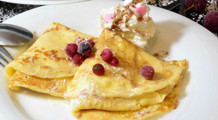 Crepes con leche de almendra Receta de crepes con leche de almendras