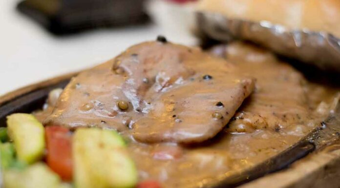 Pollo a la pimienta Receta de pollo a la pimienta