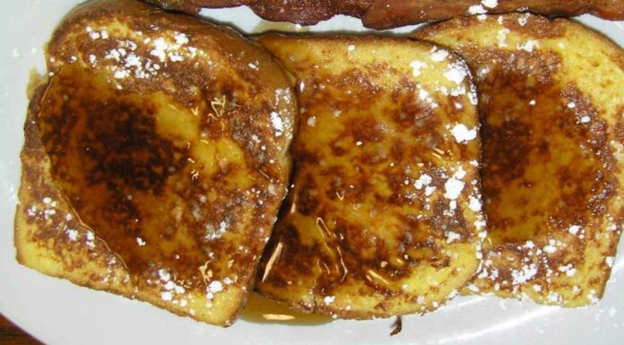 Torrijas de brioche Receta de torrijas de brioche