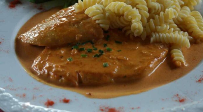 Vena en salsa Receta de vena en salsa