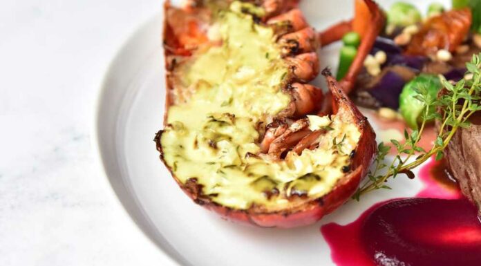 Bogavante para navidad Receta de bogavante para Navidad