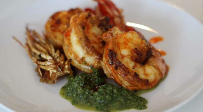 Langostinos Newburg Receta de langostinos newburg