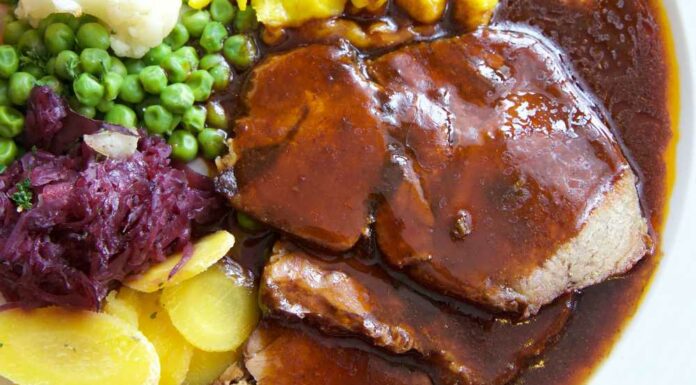 Solomillo de cerdo en salsa de Oporto Receta de solomillo de cerdo en salsa de Oporto