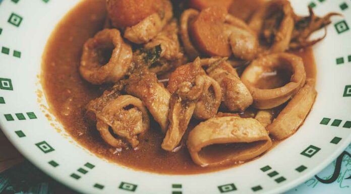 Chipirones encebollados Receta de chipirones encebollados