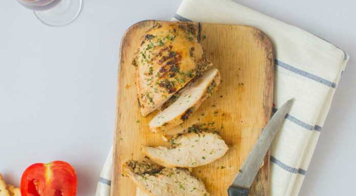 Pechuga de pollo al tomillo Receta de pechuga de pollo al tomillo