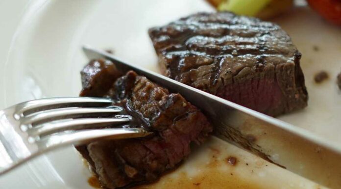 Solomillo de ternera con foie caramelizado Receta de solomillo de ternera con foie caramelizado