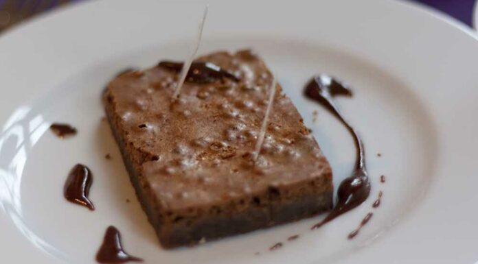 Brownies con harina de almendras Receta de brownies con harina de almendras