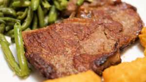 Receta de chuletas en salsa dulce