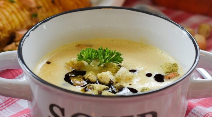 Crema de coliflor con curry Receta de crema de coliflor con curry