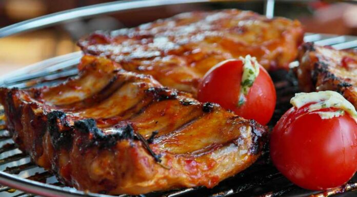 Costillas en freidora de aire Receta de costillas en freidora de aire