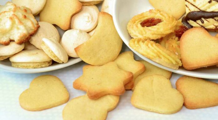 Galletas con solo 3 ingredientes Receta de galletas con solo 3 ingredientes