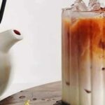 Receta de iced vanilla latte