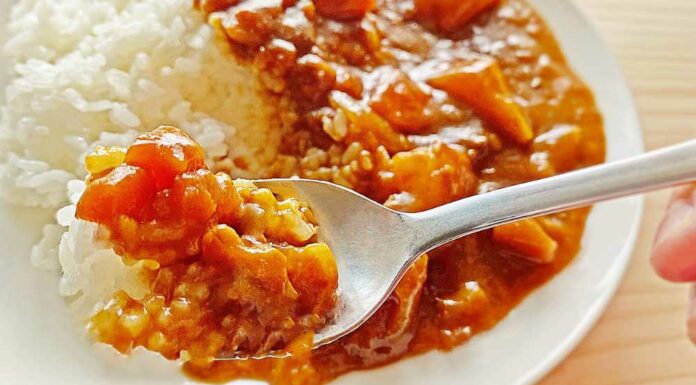 Arroz con pollo al curry fácil Receta de arroz con pollo al curry fácil