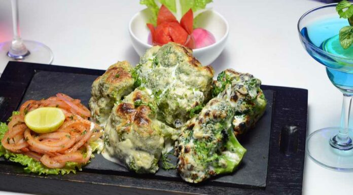 Brócoli en salsa de queso parmesano Receta de brócoli en salsa de queso parmesano