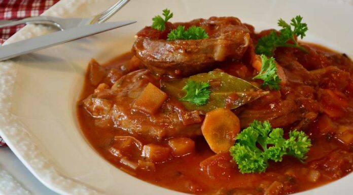 Carne añojo en salsa Receta de carne añojo en salsa