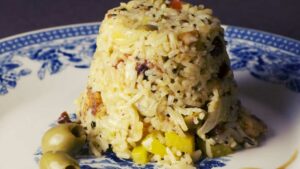 Receta de ensalada de arroz con mayonesa y atún