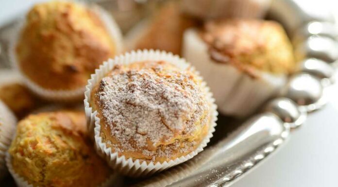 Magdalenas de mantequilla Receta de magdalenas de mantequilla