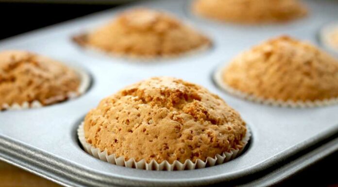 Magdalenas veganas Receta de magdalenas veganas