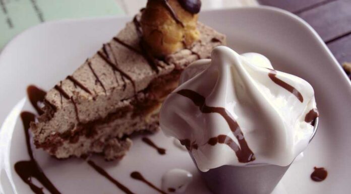 Pastel frío de moka Receta de pastel frío de moka