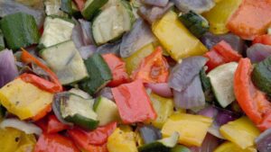 Receta de pisto manchego