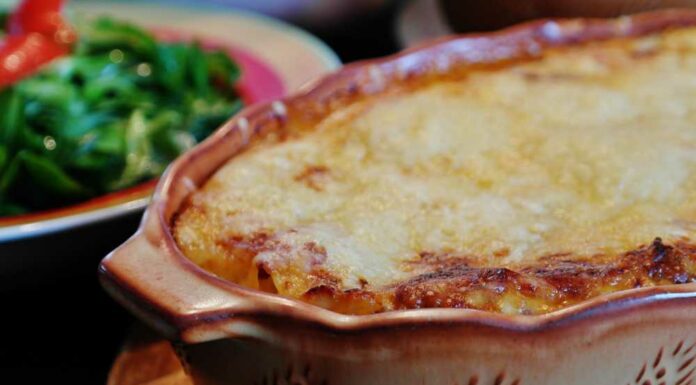 Moussaka Receta de moussaka