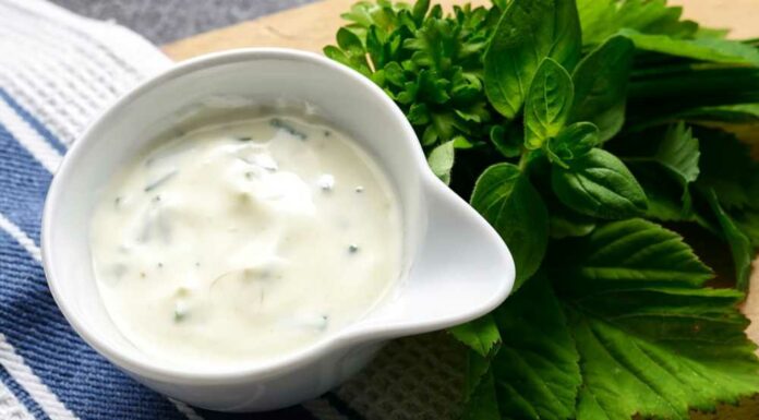 Salsa de requesón para picoteo Receta de salsa de requesón para picoteo