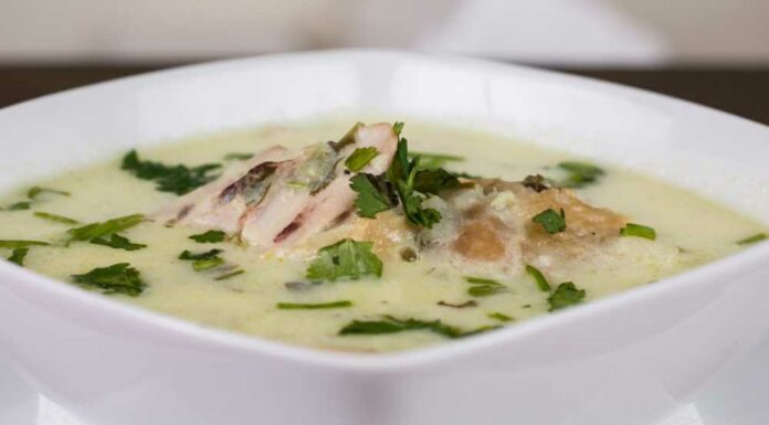 Sopa de maíz y pollo Receta de sopa de maíz y pollo