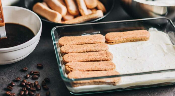 Tiramisú fácil Receta de tiramisú fácil