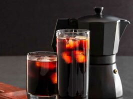 Receta de cold brew casero o café frío infusionado