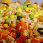 Receta de ensalada de arroz