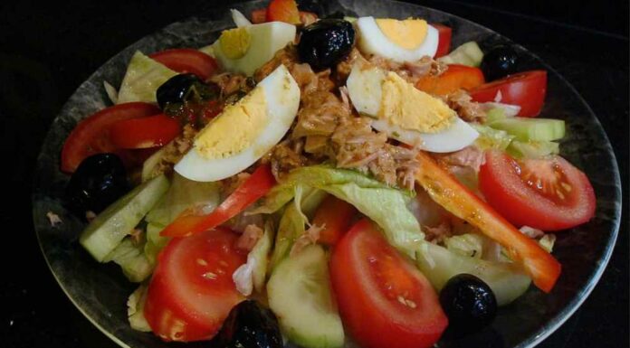 Ensalada murciana Receta de ensalada murciana