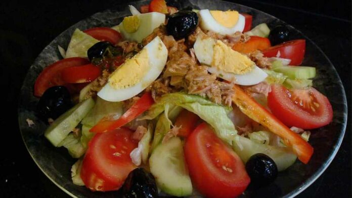 Receta de ensalada murciana