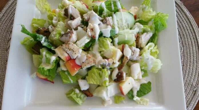 Ensalada waldorf Receta de ensalada waldorf