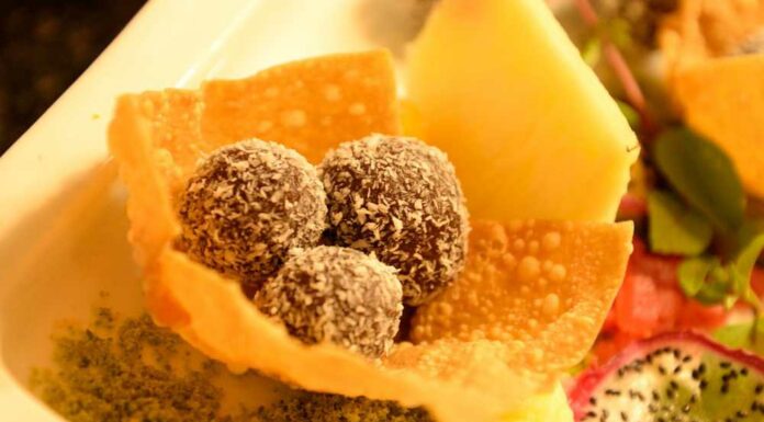 Trufas de zanahoria y coco Receta de trufas de zanahoria y coco