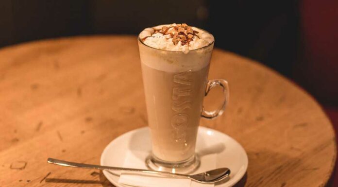 Iced caramel latte casero Receta de iced caramel latte casero