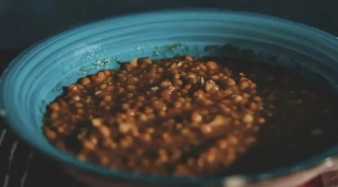 Lentejas de la abuela Receta de lentejas de la abuela