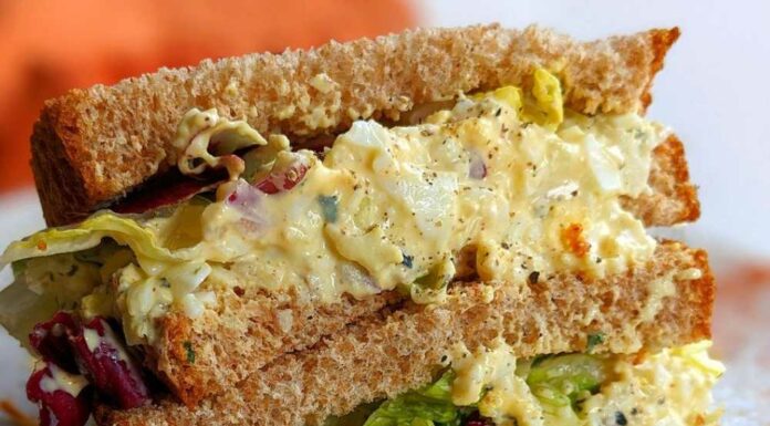 Sandwich coronation chicken Receta de sandwich coronation chicken