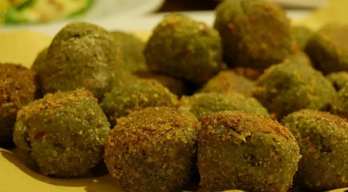 Albóndigas de brócoli Receta de albóndigas de brócoli
