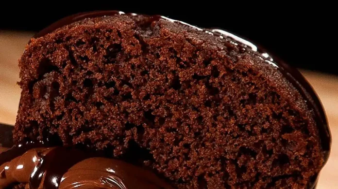Receta de bizcocho de chocolate esponjoso