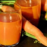 Receta de licuado de zanahoria y limón para adelgazar