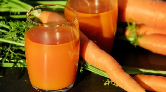 Licuado de zanahoria y limón para adelgazar Receta de licuado de zanahoria y limón para adelgazar