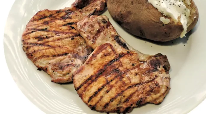 Lomo de cerdo a la plancha Receta de lomo de cerdo a la plancha