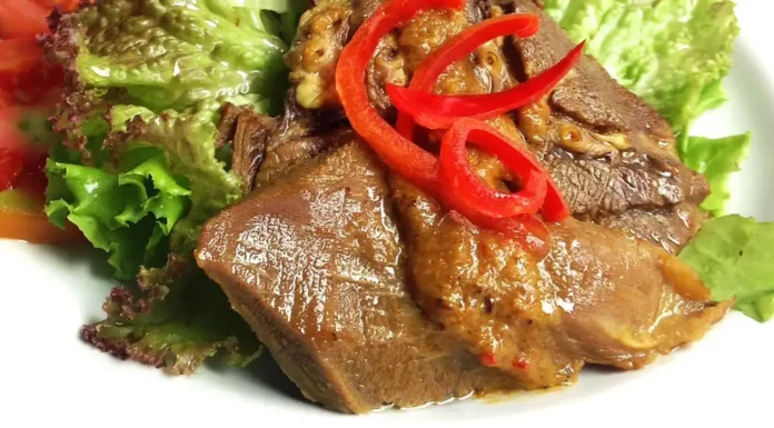 Lomo de cerdo en salsa de cebolla Receta de lomo de cerdo en salsa de cebolla