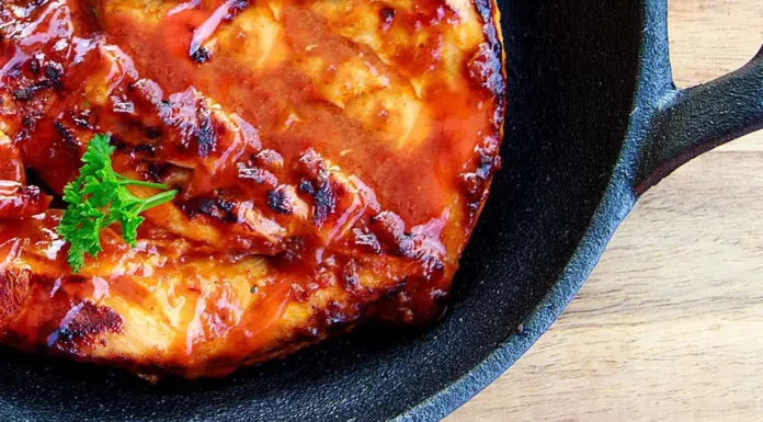 Pechuga de pollo horneada con especias Receta de pechuga de pollo horneada con especias