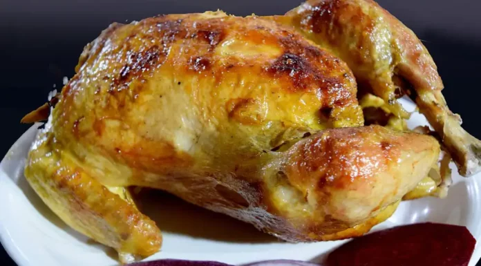 Pollo a la brasa casero Receta de pollo a la brasa casero